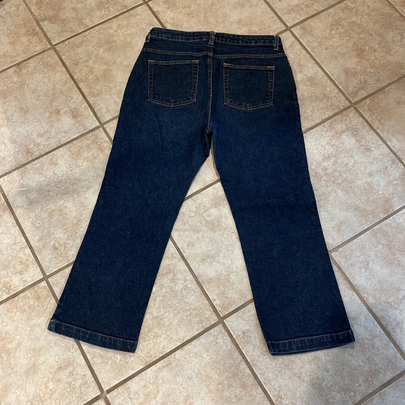 Gap Boot Cut Stretch Jeans Sz 10 - Picture 4 of 7